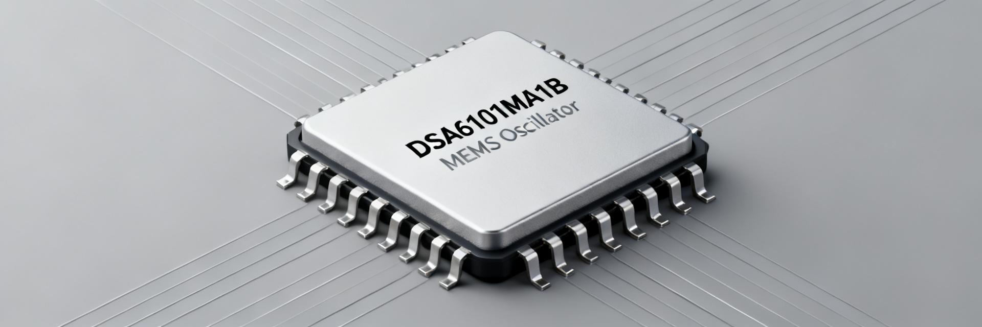 DSA6101MA1B Oscillator Package Overview