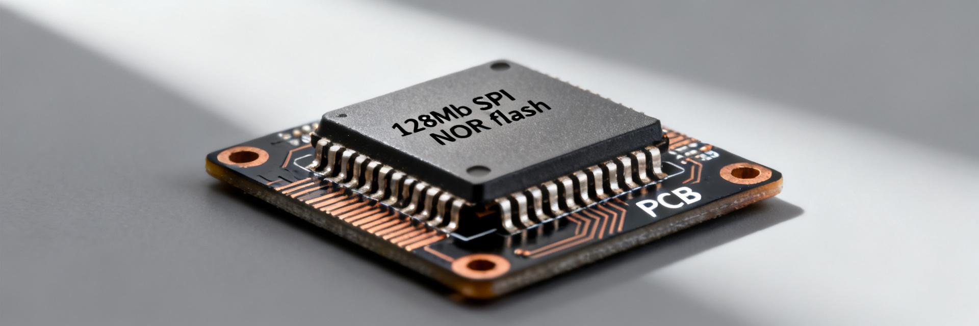 W25Q128JVEIQTR Datasheet Deep Dive: Key Specs Summary
